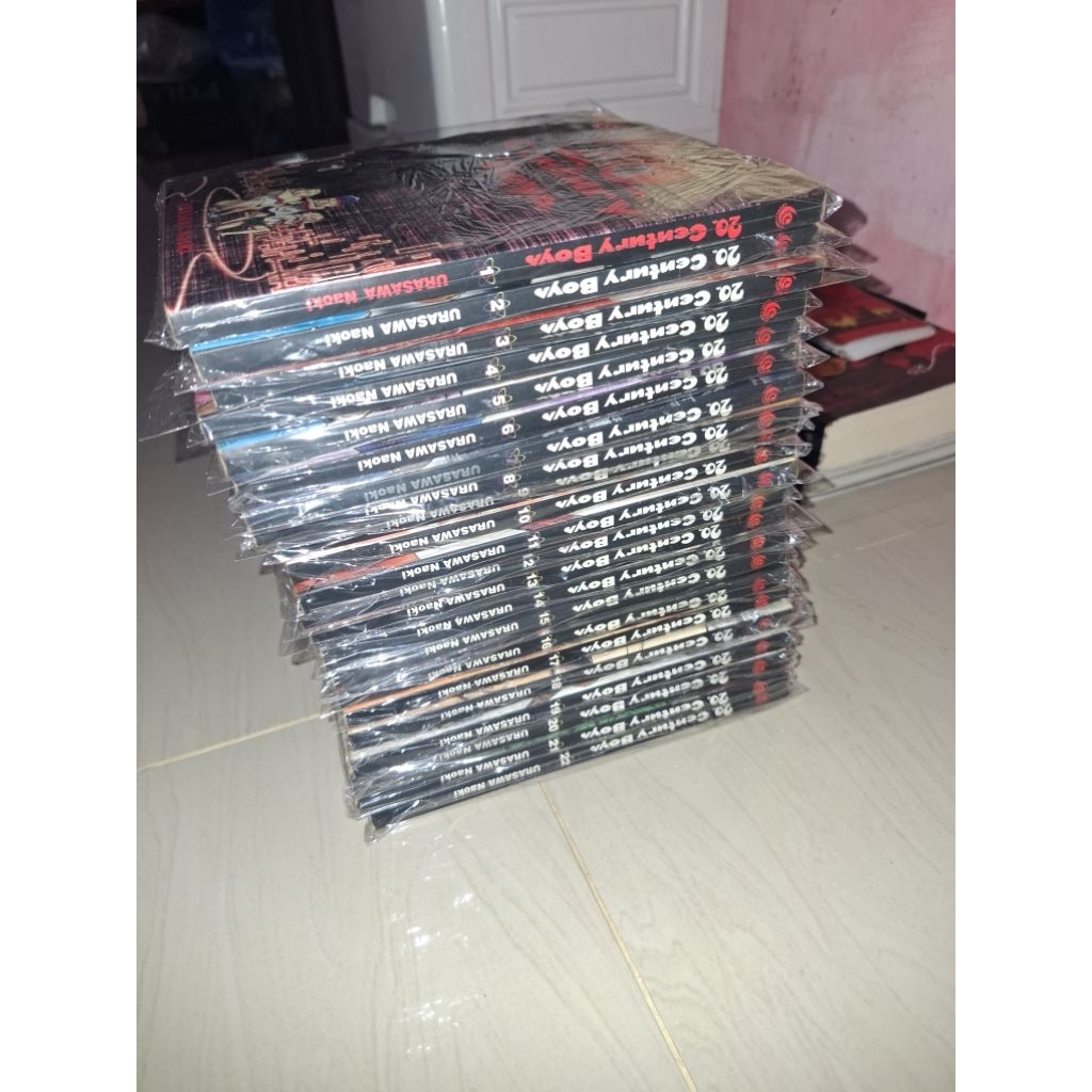komik 20th century boys
