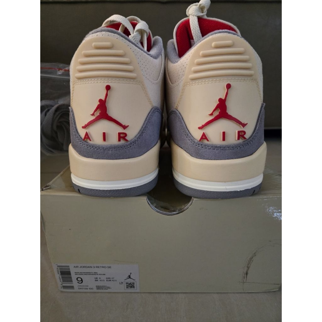 AIR JORDAN 3 RETRO SE MUSLIN