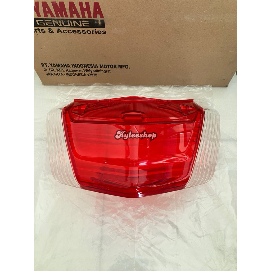 2DP-H4721-00 LENS, TAILLIGHT mika stoplamp nmax old original yamaha genuine part