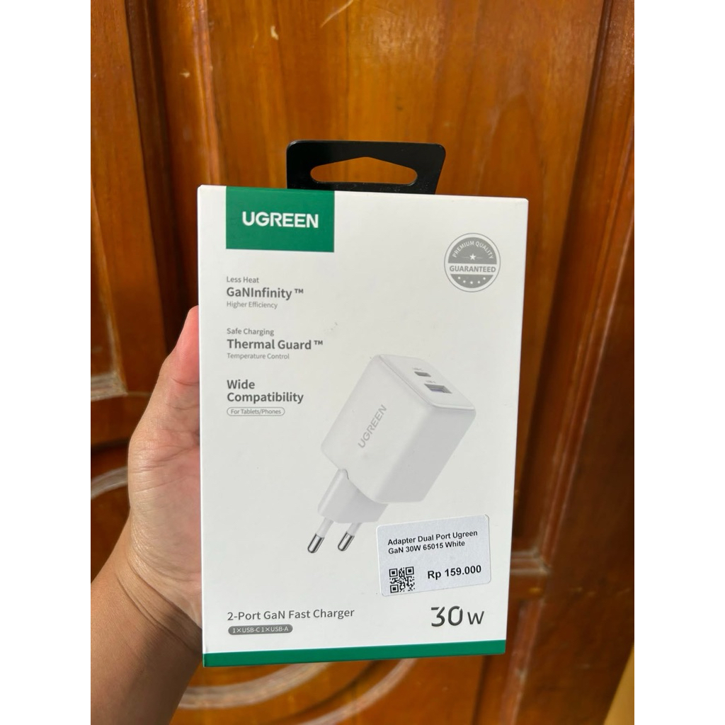 Kepala charger Ugreen