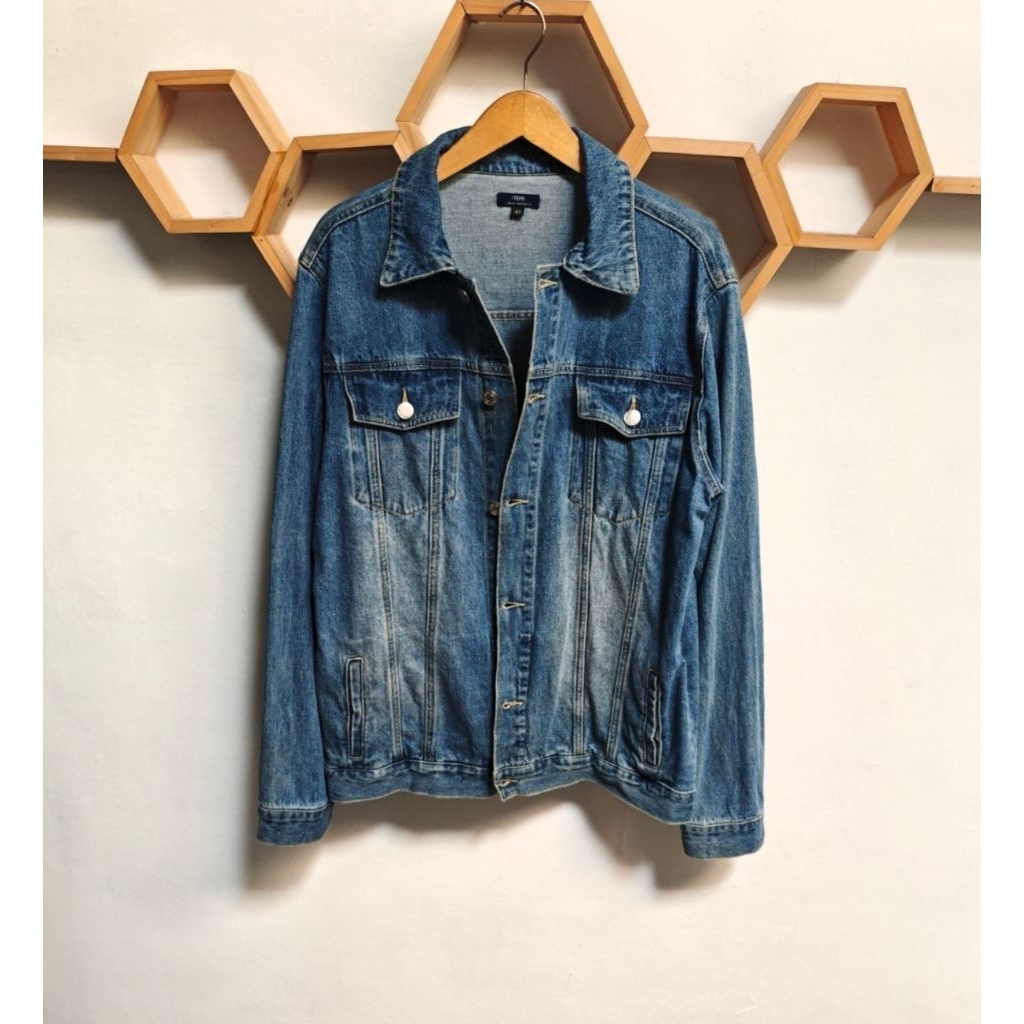 JACKET JEANS ITEMS URBAN RESEARCH SIZE L