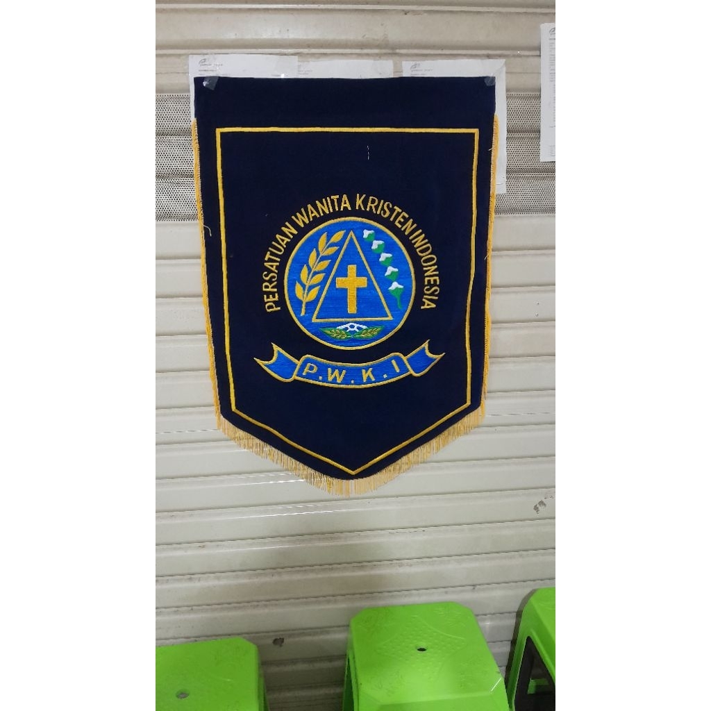 BENDERA VANDEL PWKI / VANDEL BORDIR