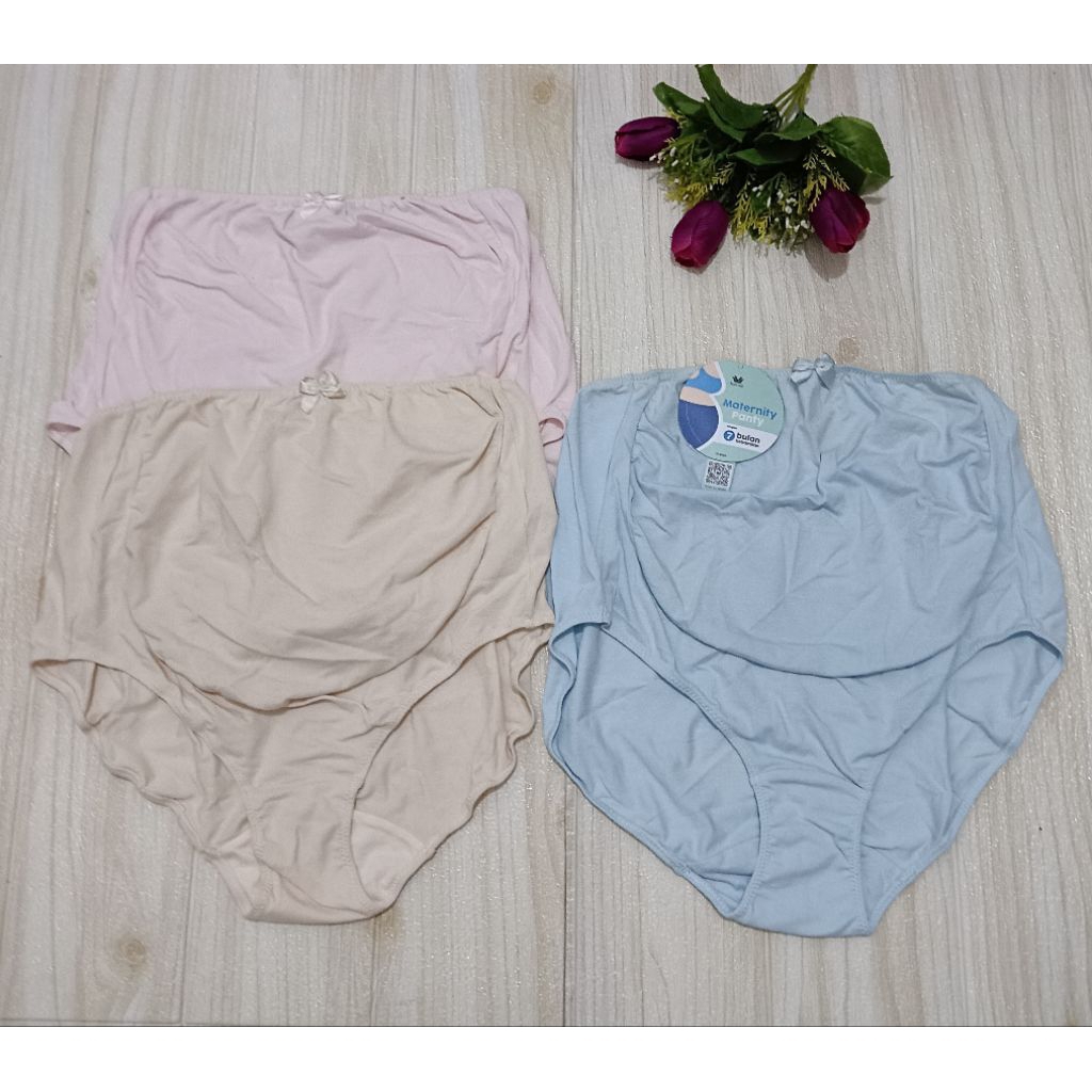 Wacoal panty Maternity IP 8069 maxi bahan katun