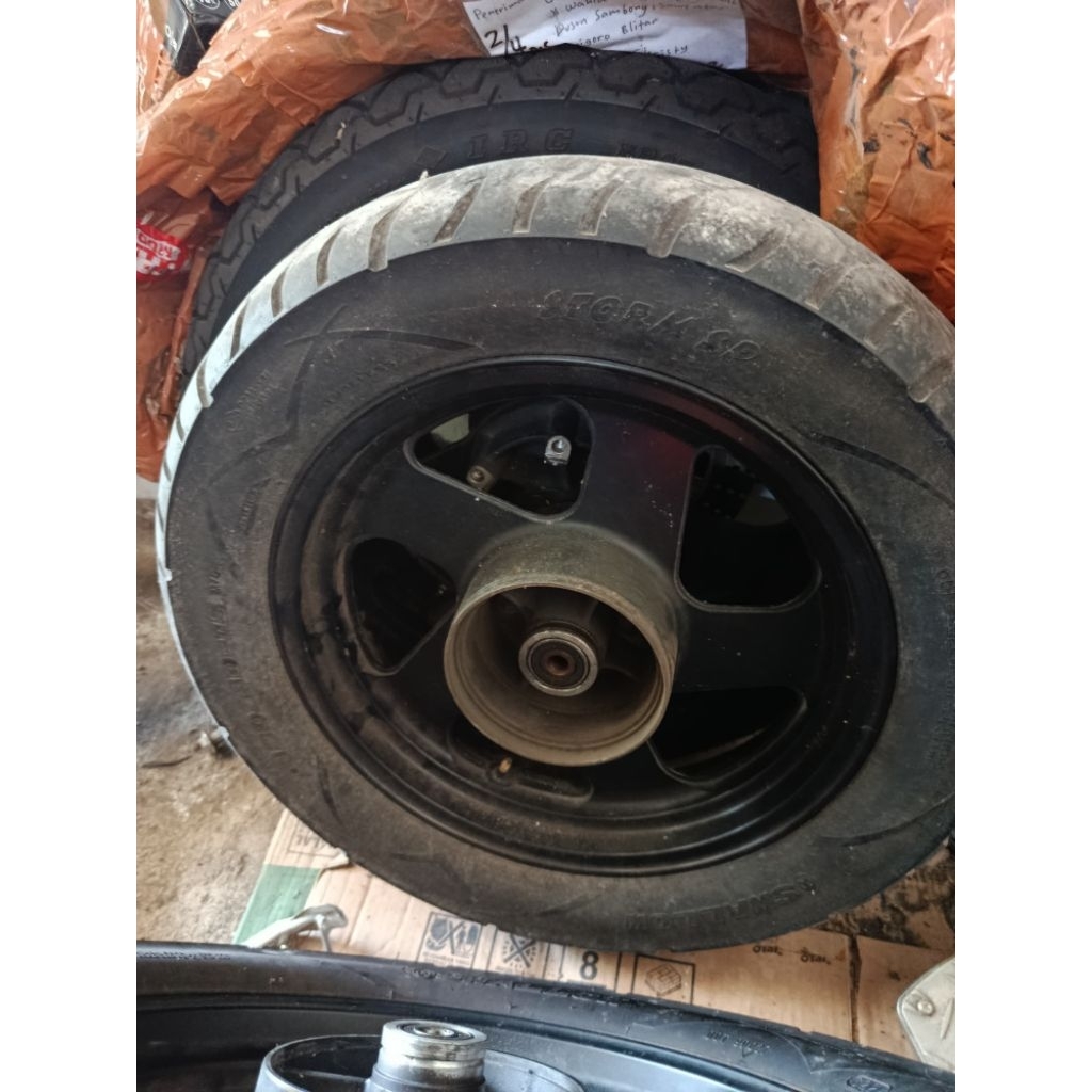 wheelset benelli pe250