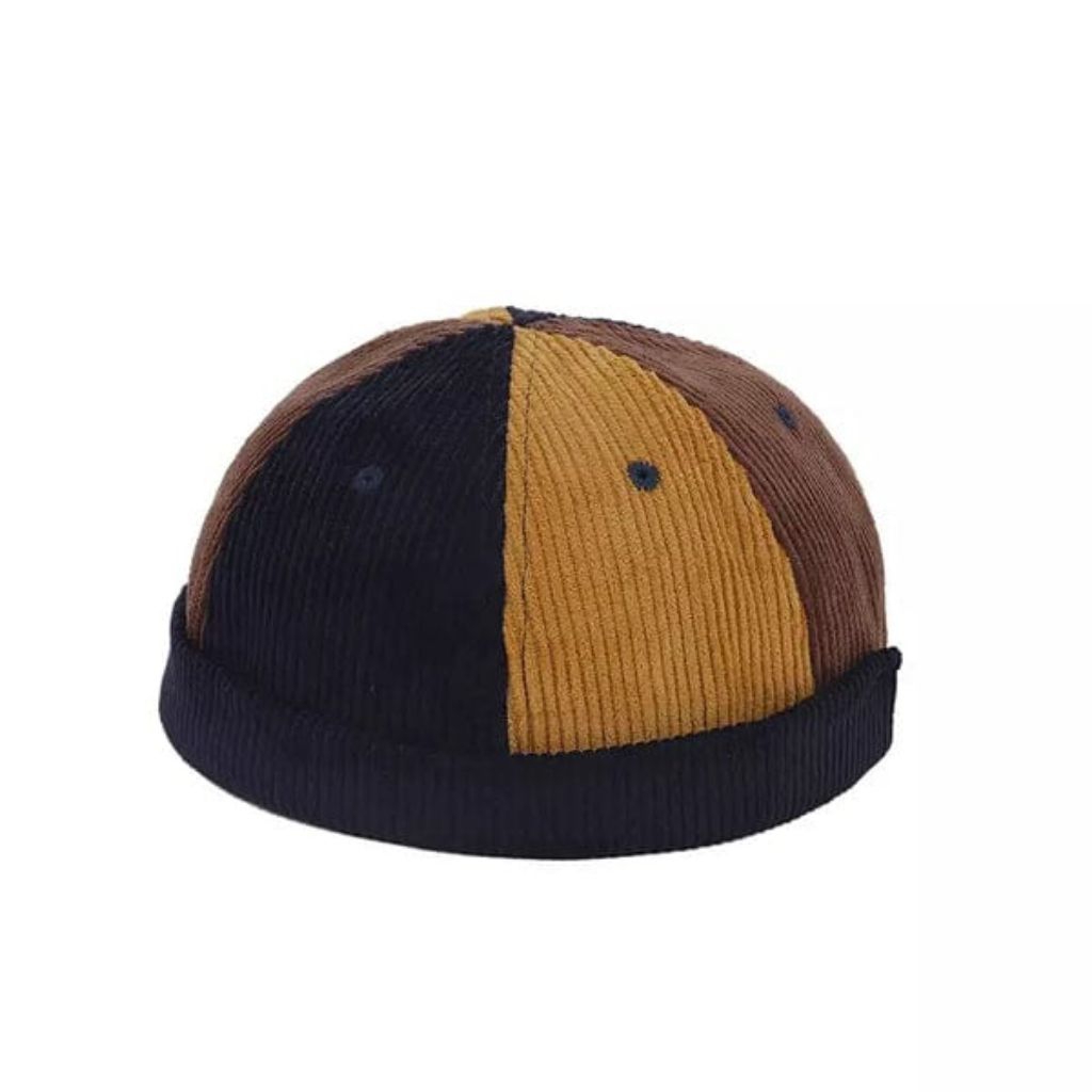 Topi Peci Mikihat Variasi Tiga Warna Premium