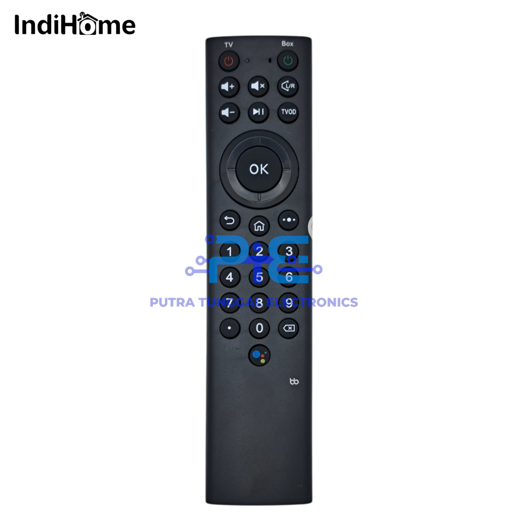 Remot Remote STB Android ZTE ZXV10, B760, B860 V5 Android Tv BOX INDIHOME