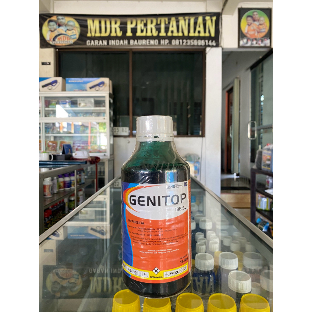 Herbisida Genitop 138 SL (1 liter)