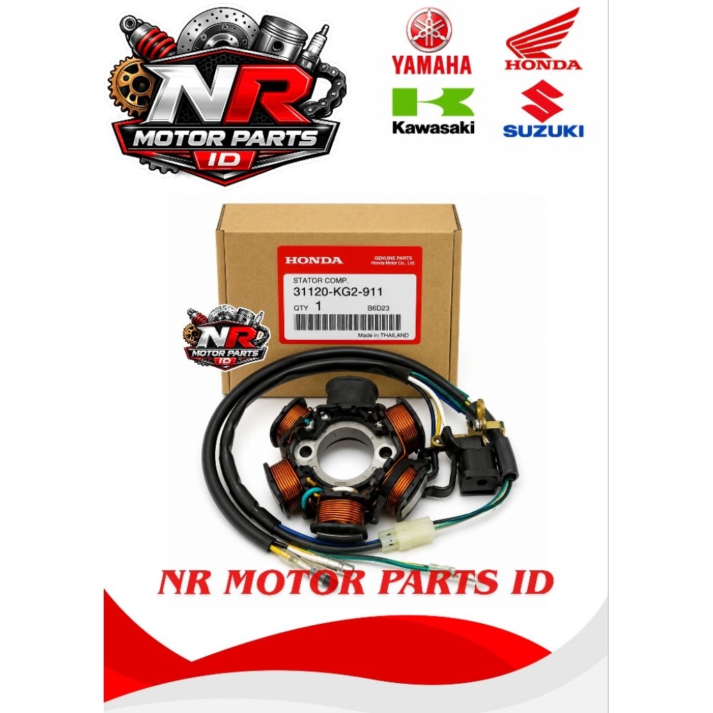 SPULL STATOR ASSY GL PRO CDI GL MAX GL 100 CDi KG2 THAILAND