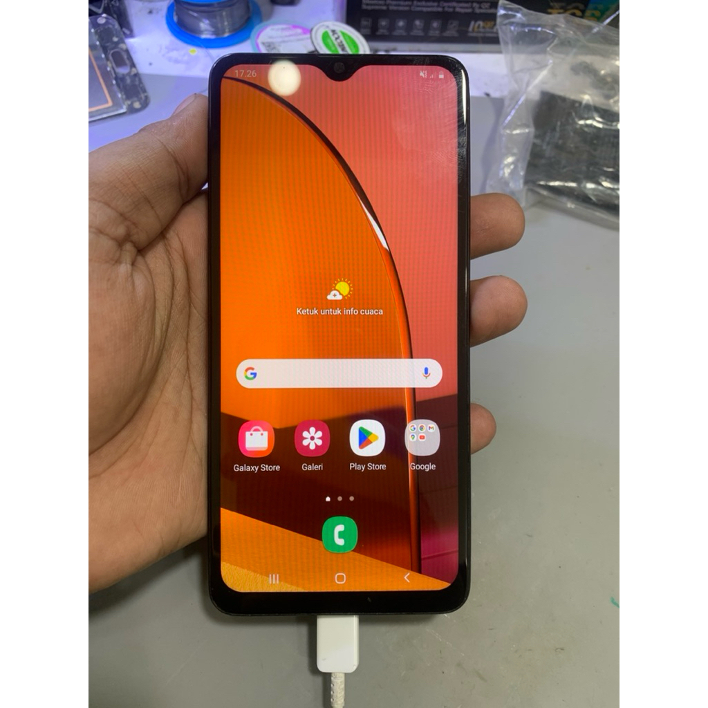 LCD SAMSUNG A20s + frame