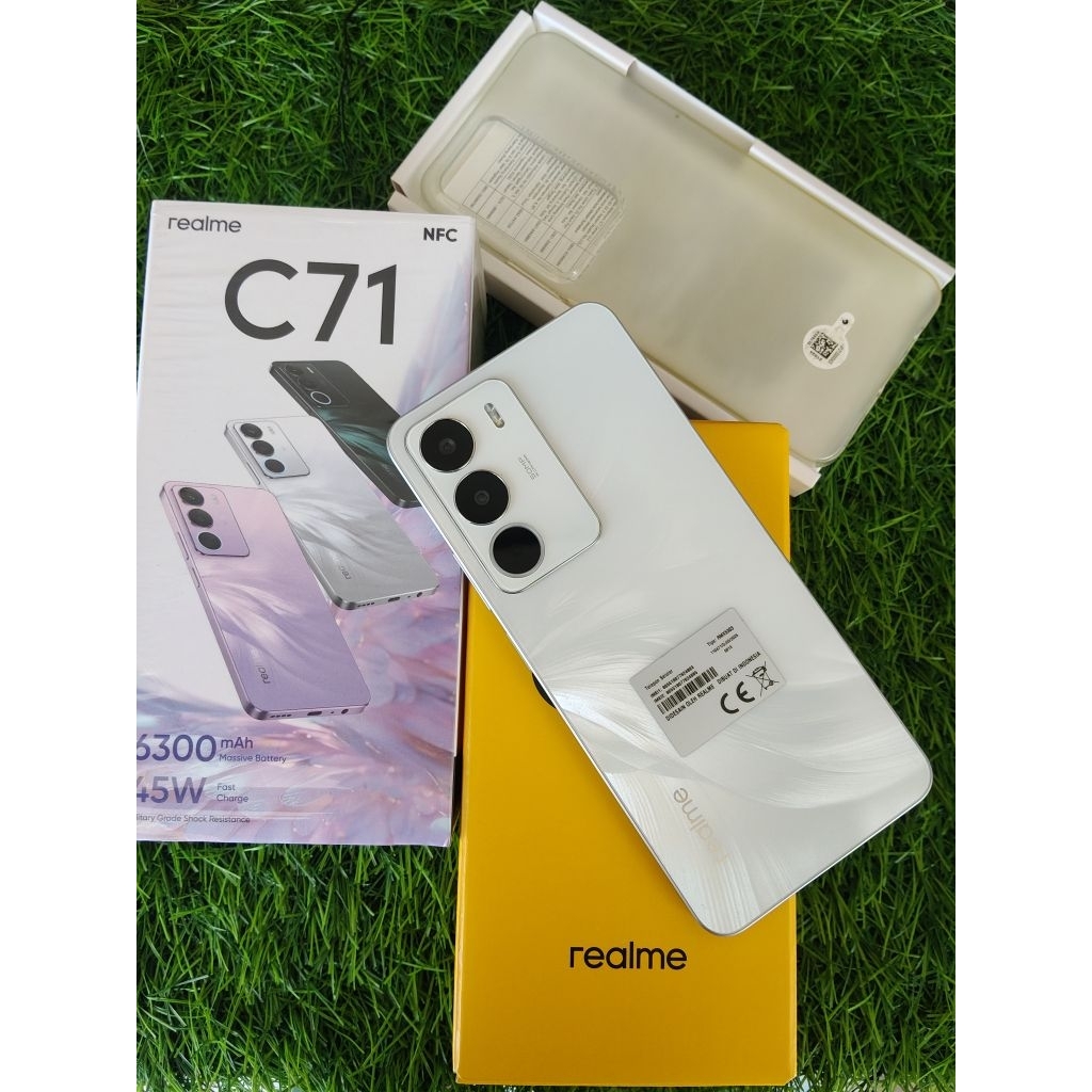 Realme C71 Ram 4+4 Internal 128 , Seken Berkualitas Dan Dijamin ORI