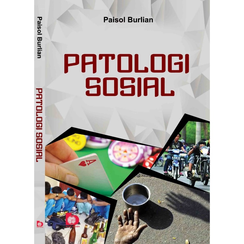 Buku  Patologi Sosial