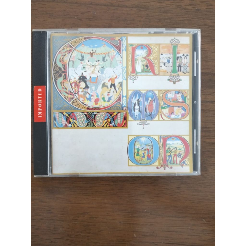 CD King Crimson - Lizard