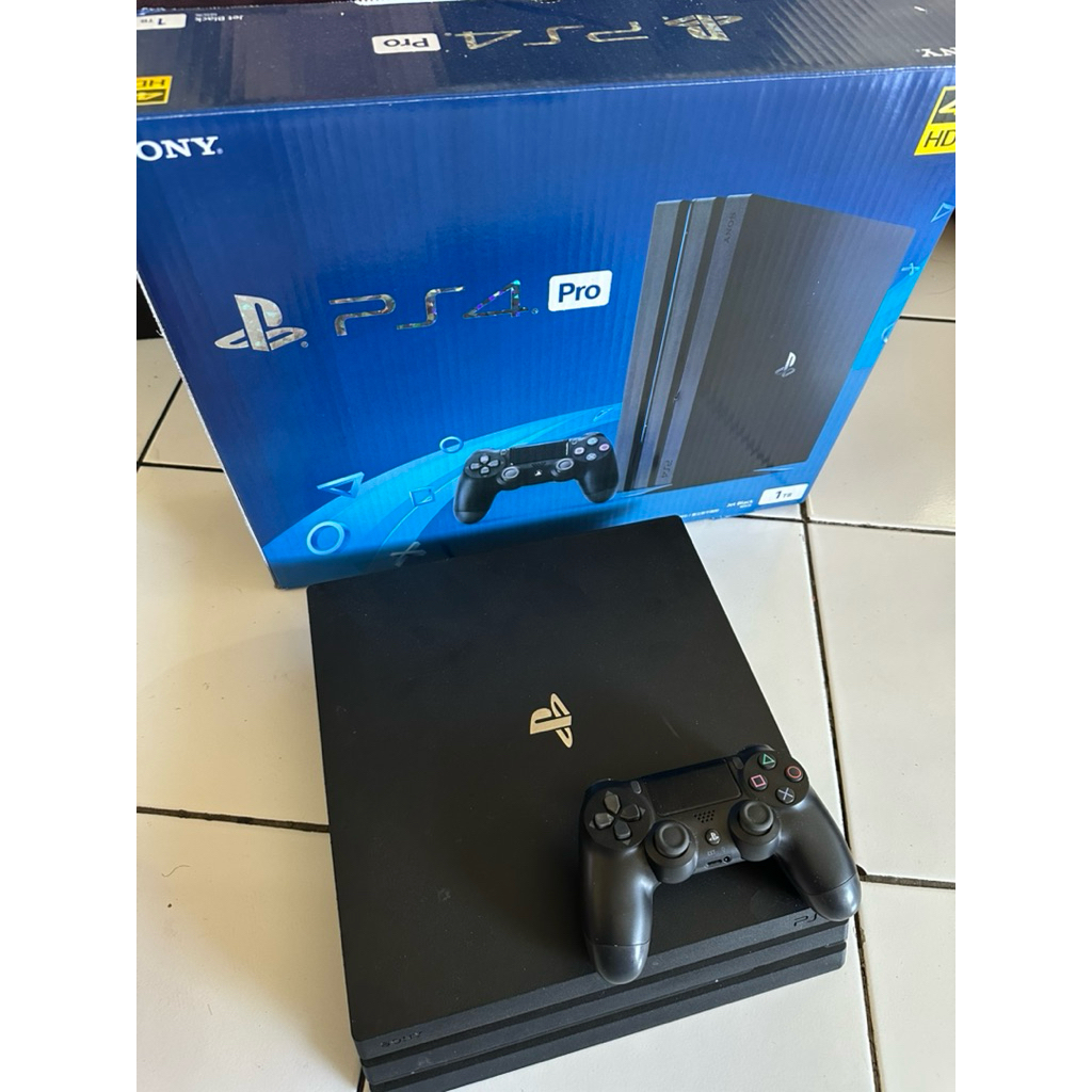 jual ps4 pro hen 12 LUA fullset fullgame seken