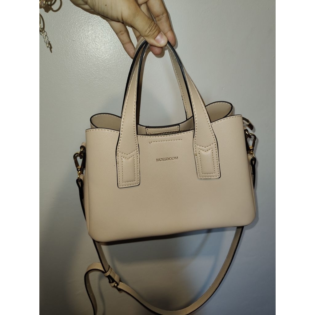 moosdom tas wanita donce bag handbag atau selempang bas