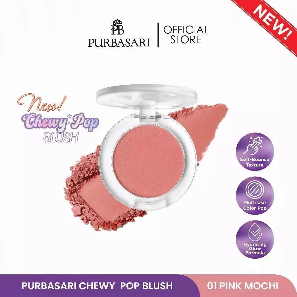 Purbasari Chewy Pop Blush / Cream Blush On Beauty Filter