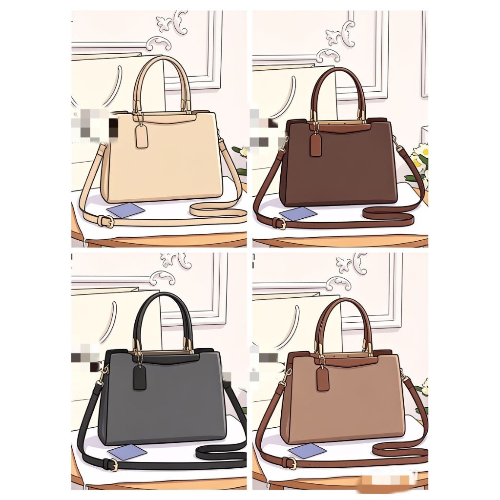 609-1 selempang tas wanita CCHHHB