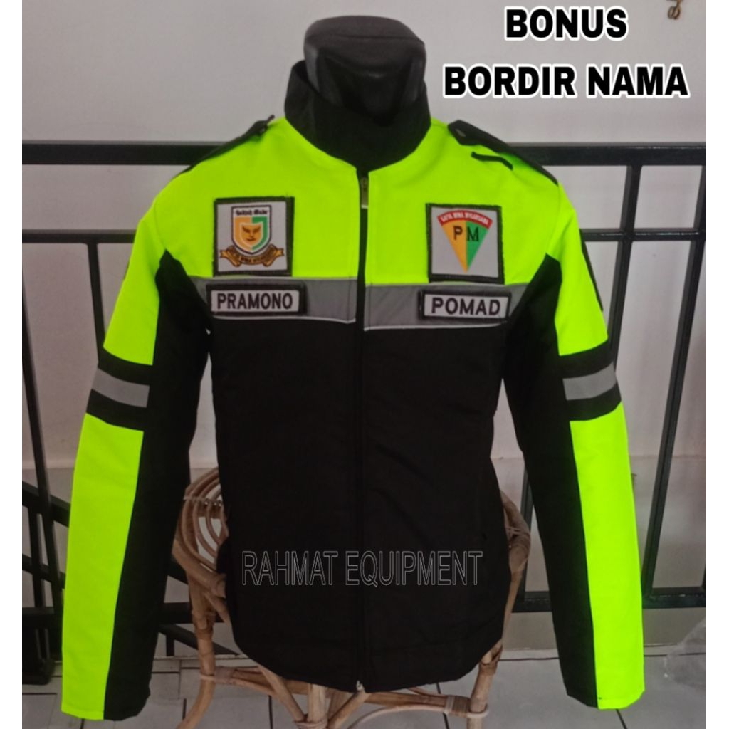 Jaket POMAD Polisi Militer TNI AD Tactical Premium Full Bordir
