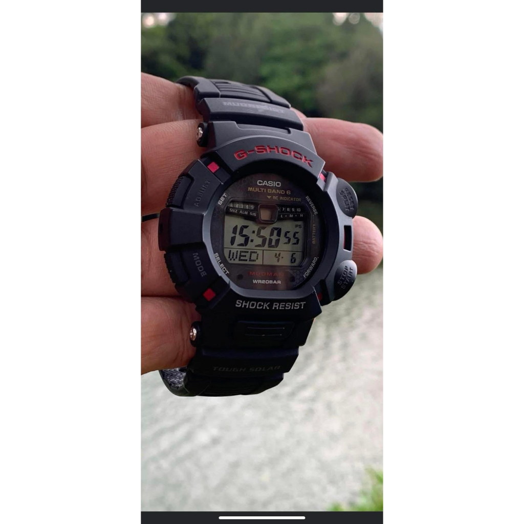 gshock gw 9010 mudman ninja/ rally