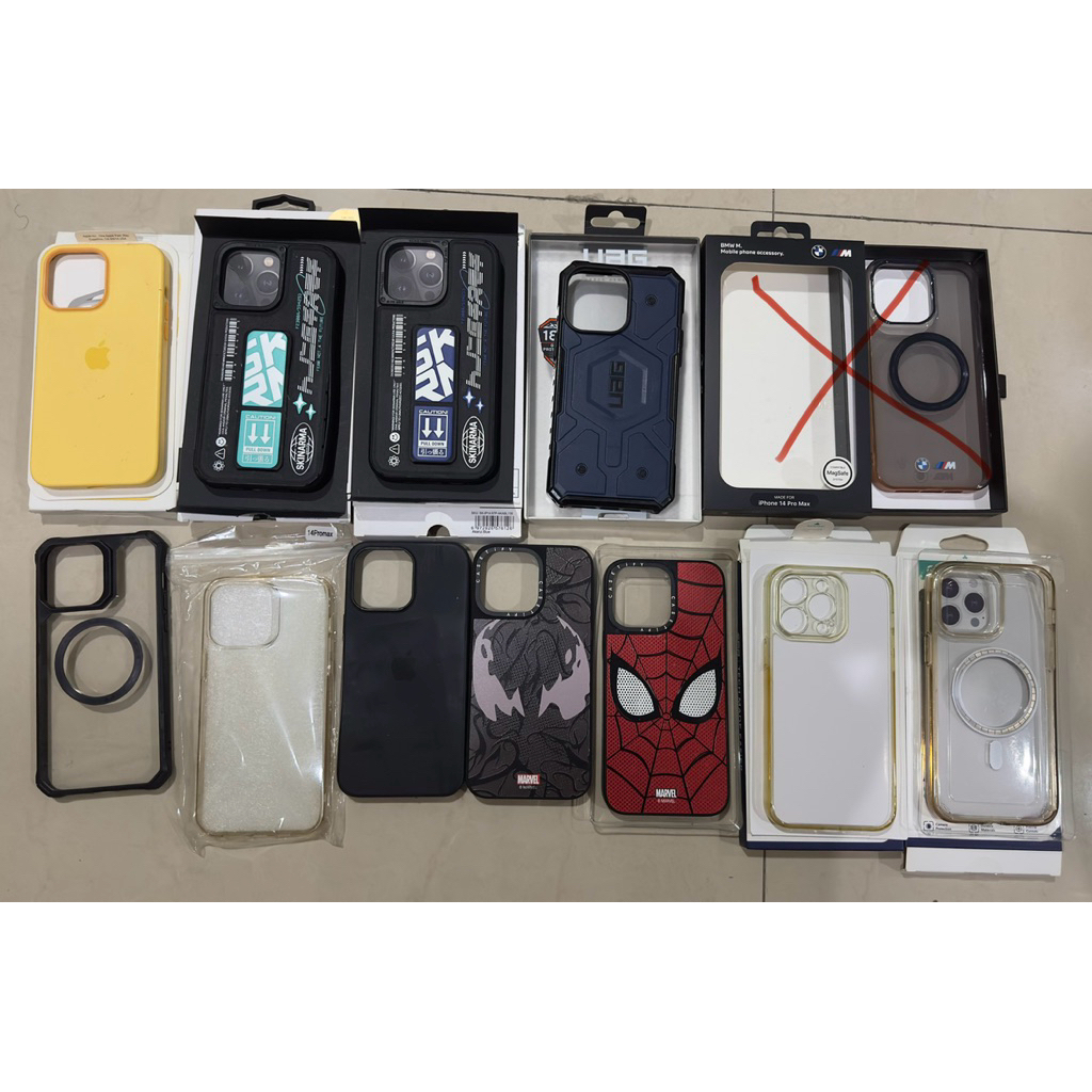 Case iPhone 14 Pro Max Second
