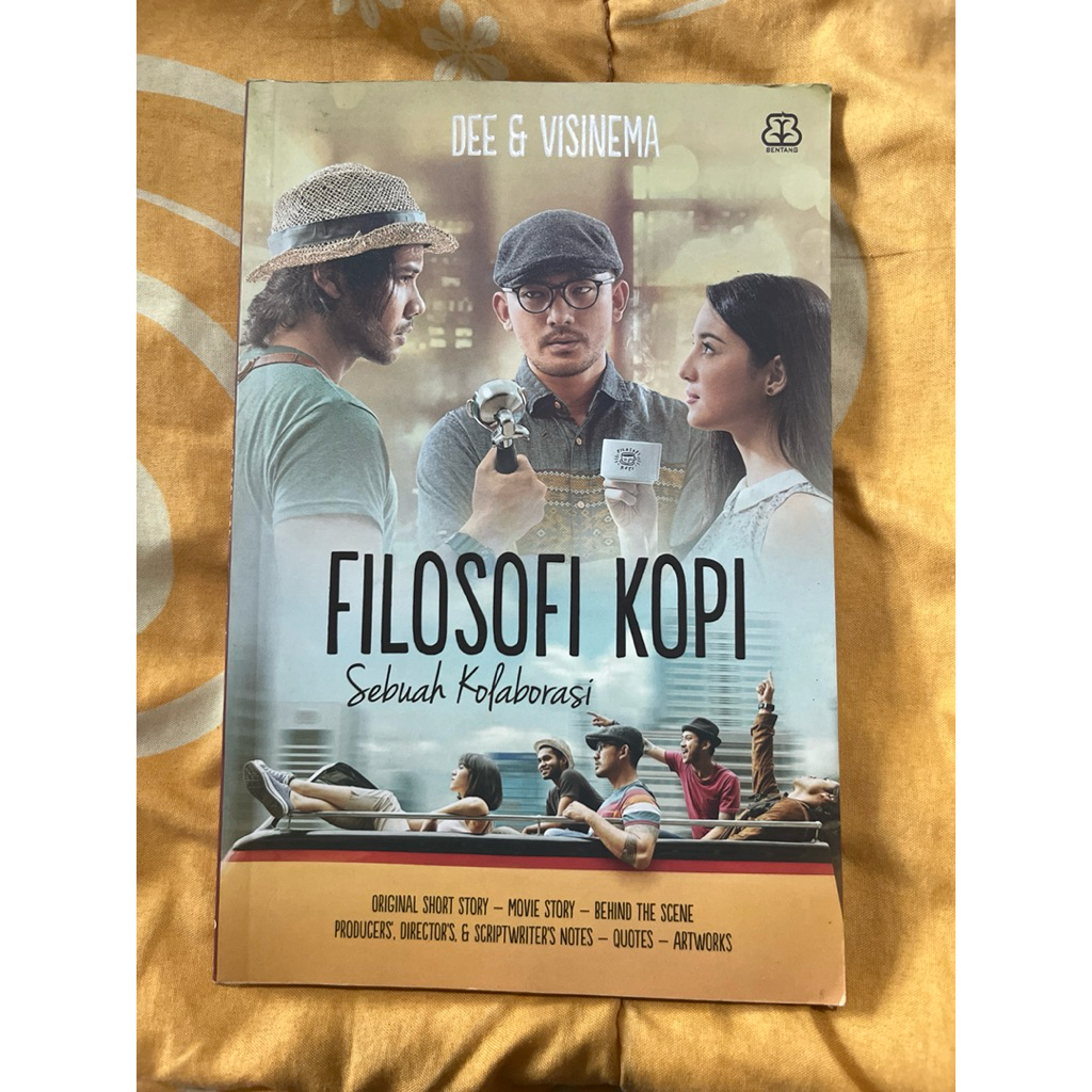 Buku Filosofi Kopi
