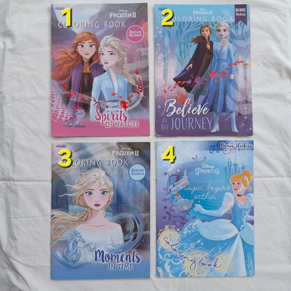 Coloring Book L / Buku Mewarnai / Buku Aktivitas anak / Adinata