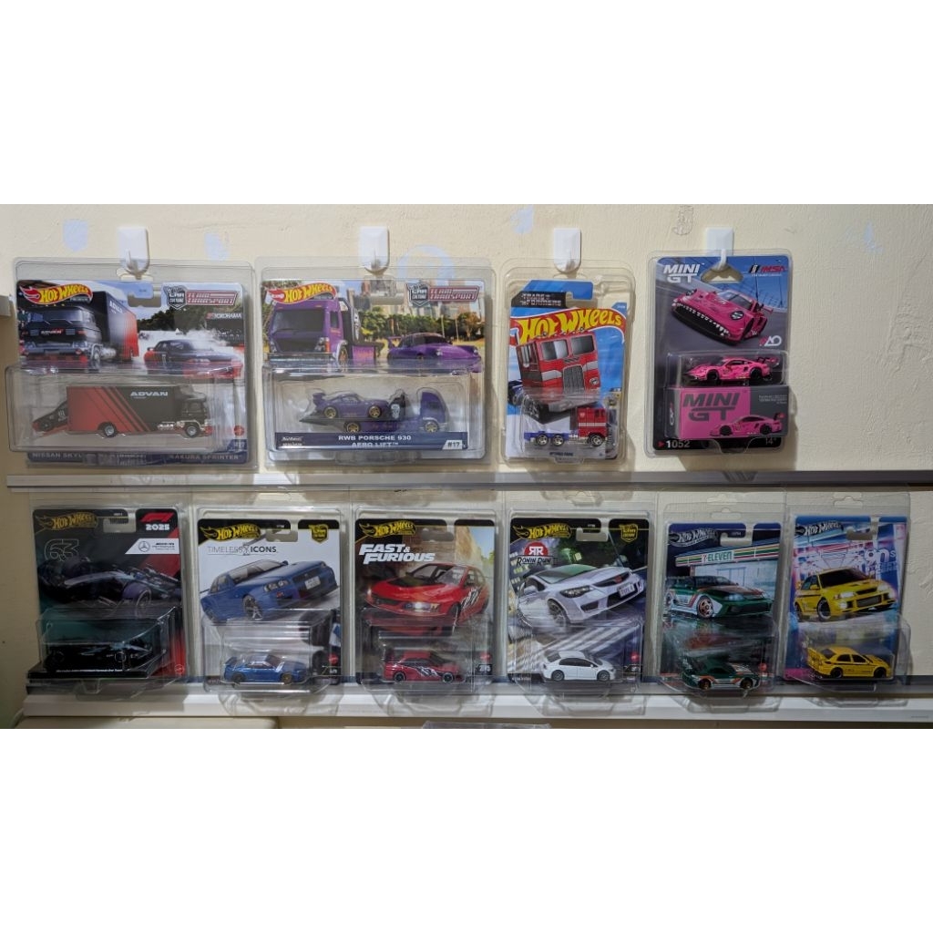 Paketan Hotwheels