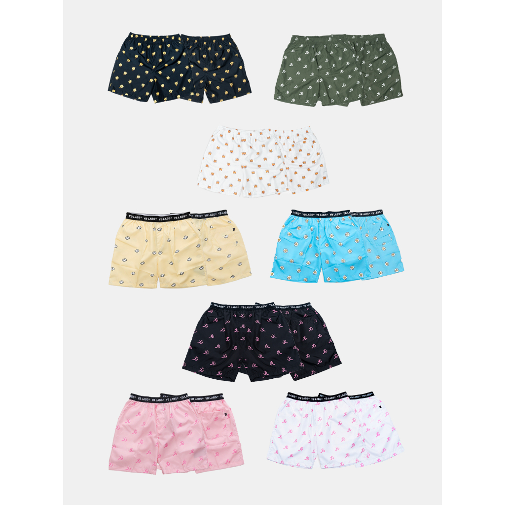 YB Labs Studio - Boardshort Walkshort Kaze