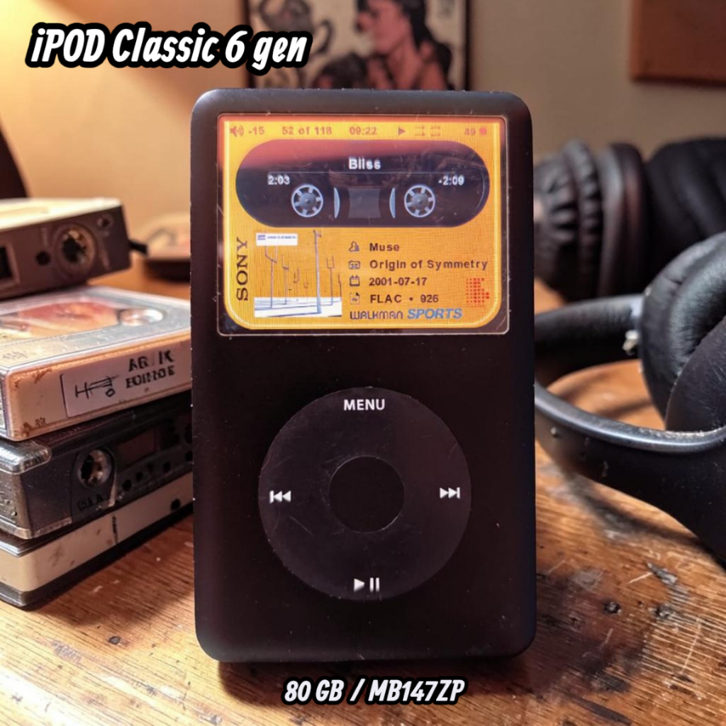 iPod Classic gen 6