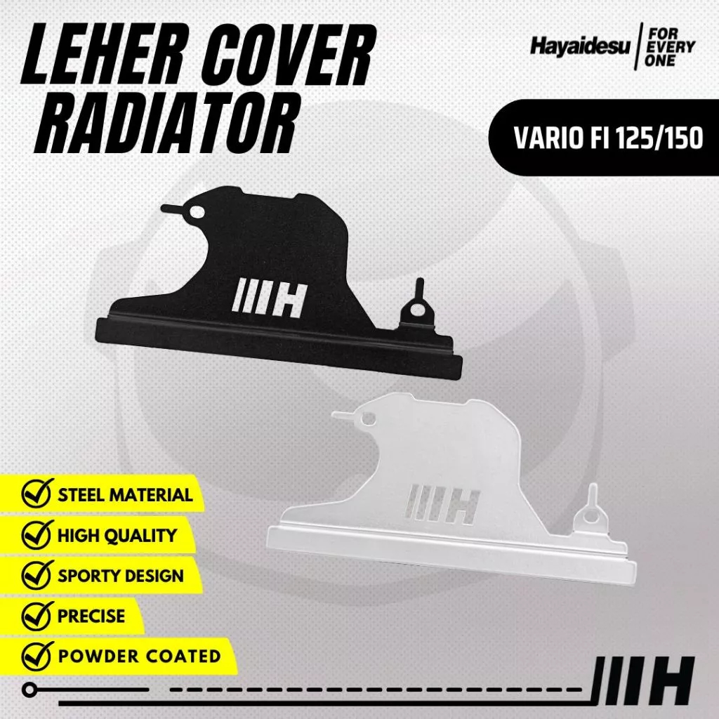Hayaidesu HONDA 150 VARIO 125/150  Cover Leher Radiator