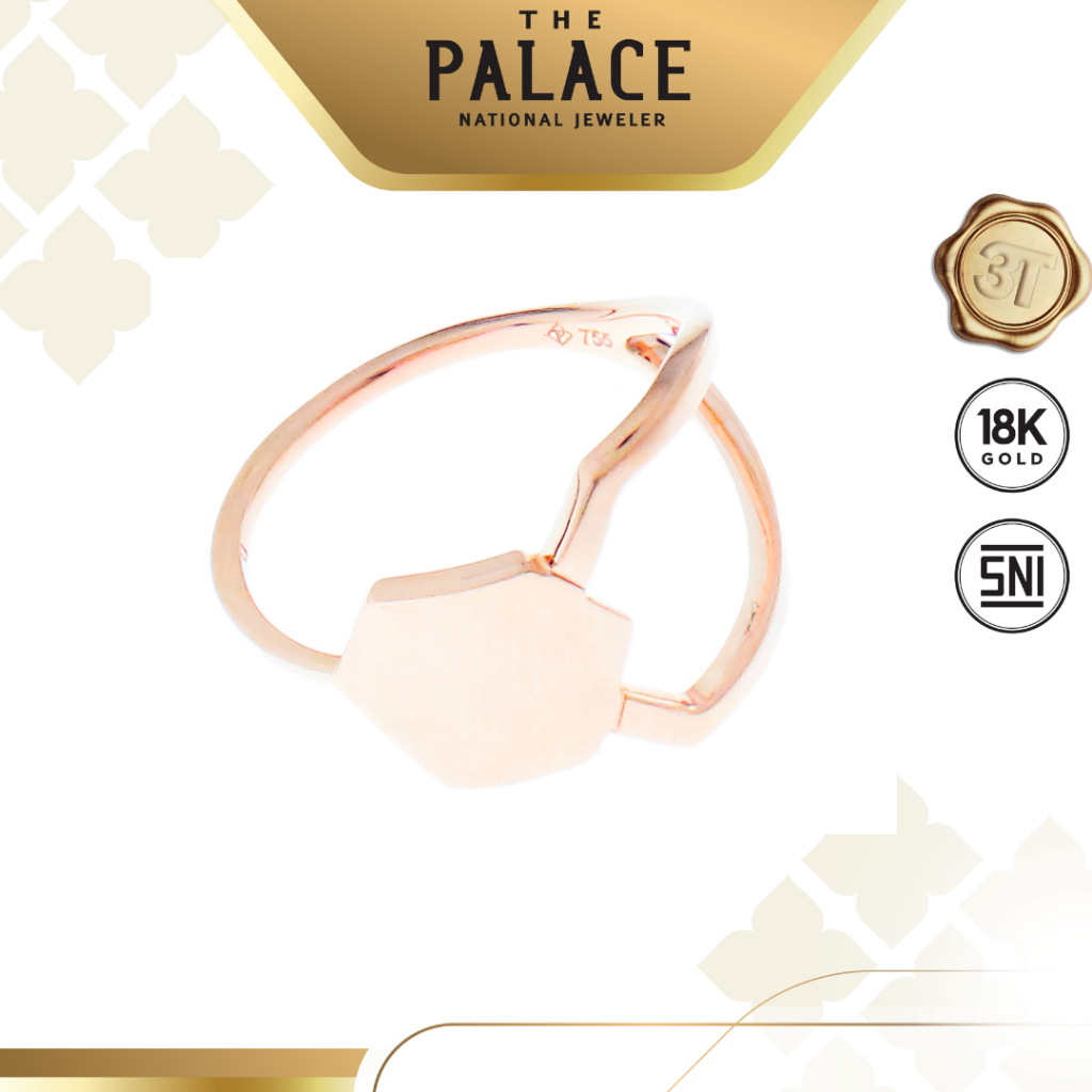 The Palace Square Ring / cincin