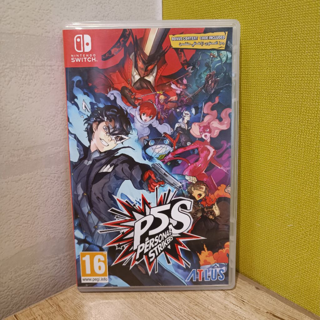 Persona 5 Striker Switch