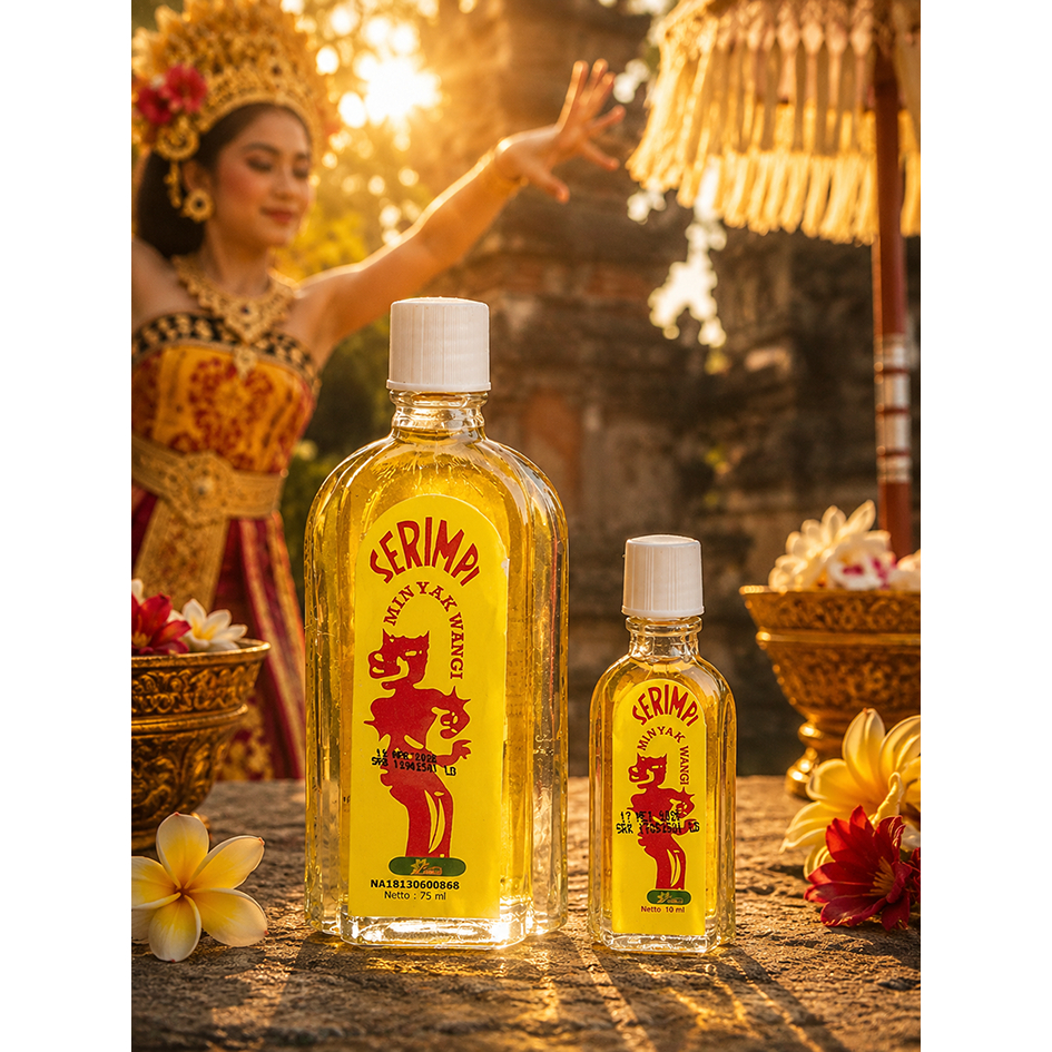 Minyak Wangi Serimpi Bali ||  by. Liladewi