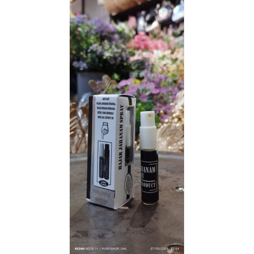 Tradisional Alami Hj spray Asli
