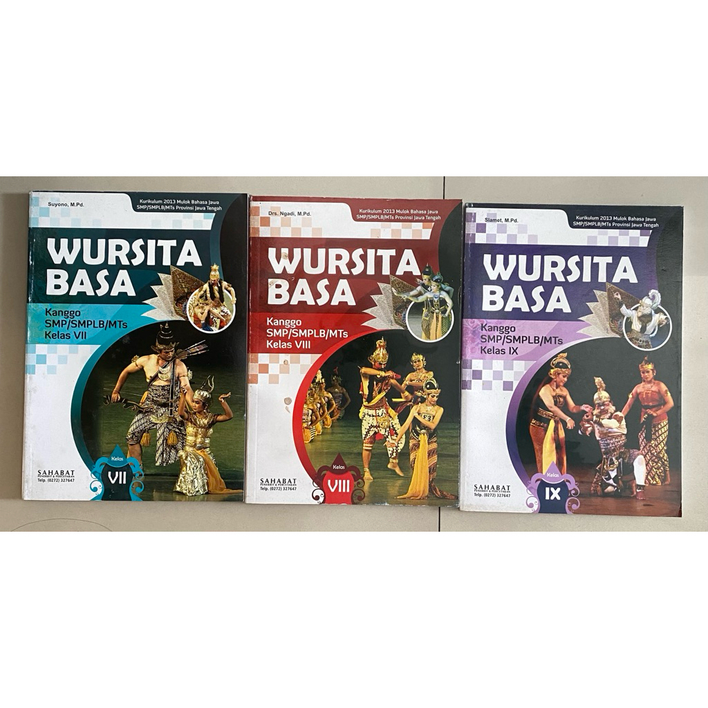 WURSITA BASA SMP KURIKULUM 2013