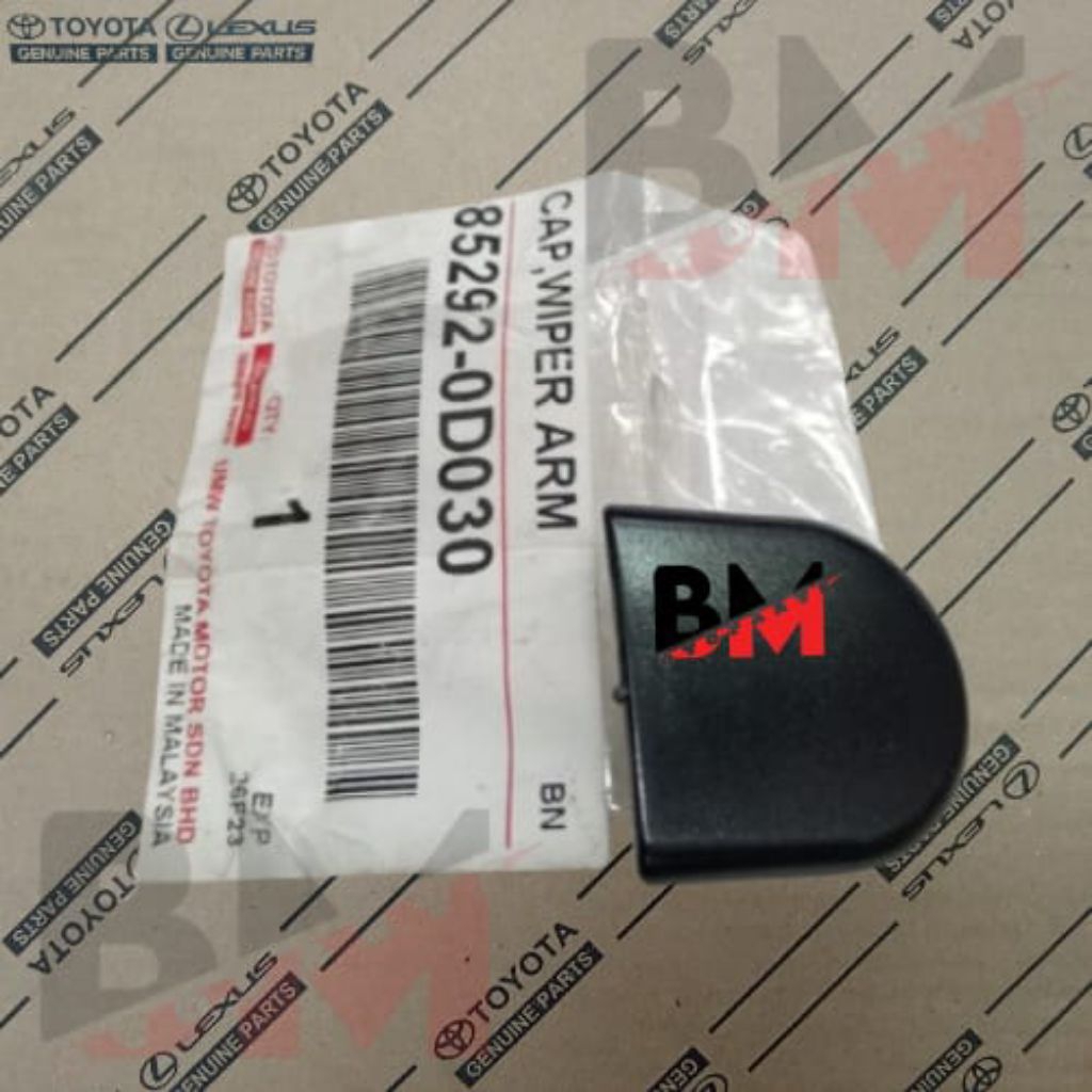 Cover Tutup Baut Arm Wiper Depan Sienta/Innova Reborn/Fortuner VRZ/Hilux Revo/Altis 2011-2016/Yaris/