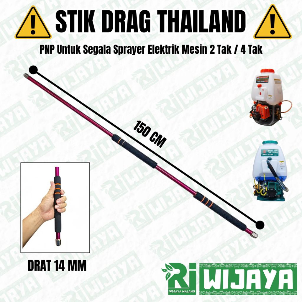STIK DRAG THAILAND / STIK SPRAYER MODIF THAILAND / STIK SPRAYER 2 TAK / STIK SPRAYER 4 TAK / STIK TA