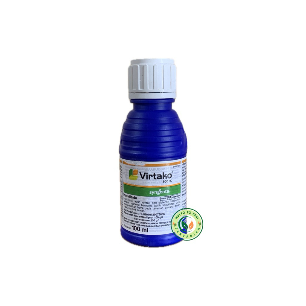 Insektisida Virtako 300 SC Syngenta - Obat Hama Sundep, Wereng & Ulat