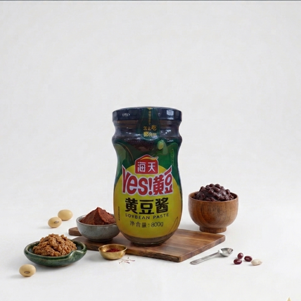 Hai Tian Yes Soybean Paste / Pasta Kacang Tanah 800 gr