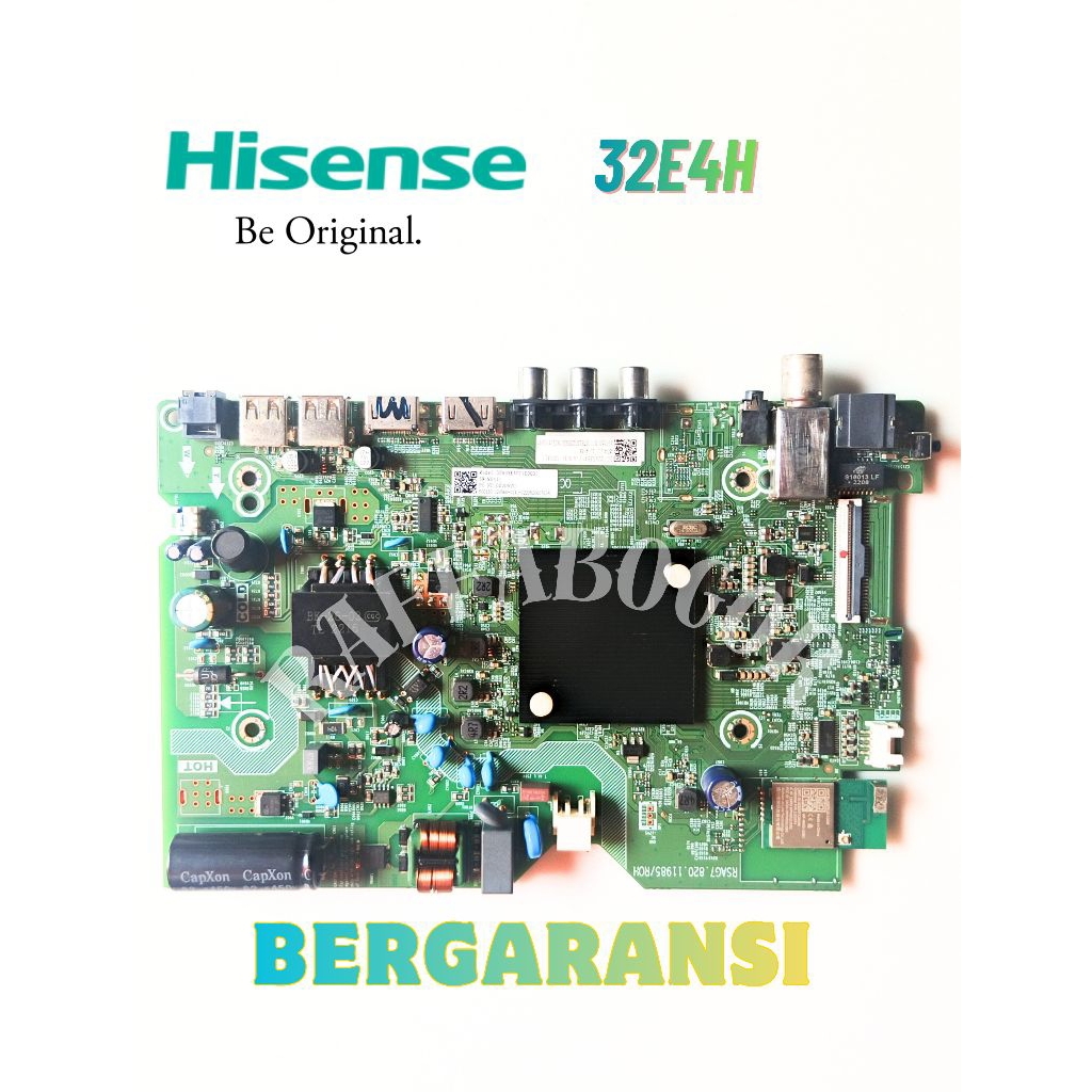MB TV HISENSE 32E4H/MAINBOARD TV LED HISENSE 32E4H