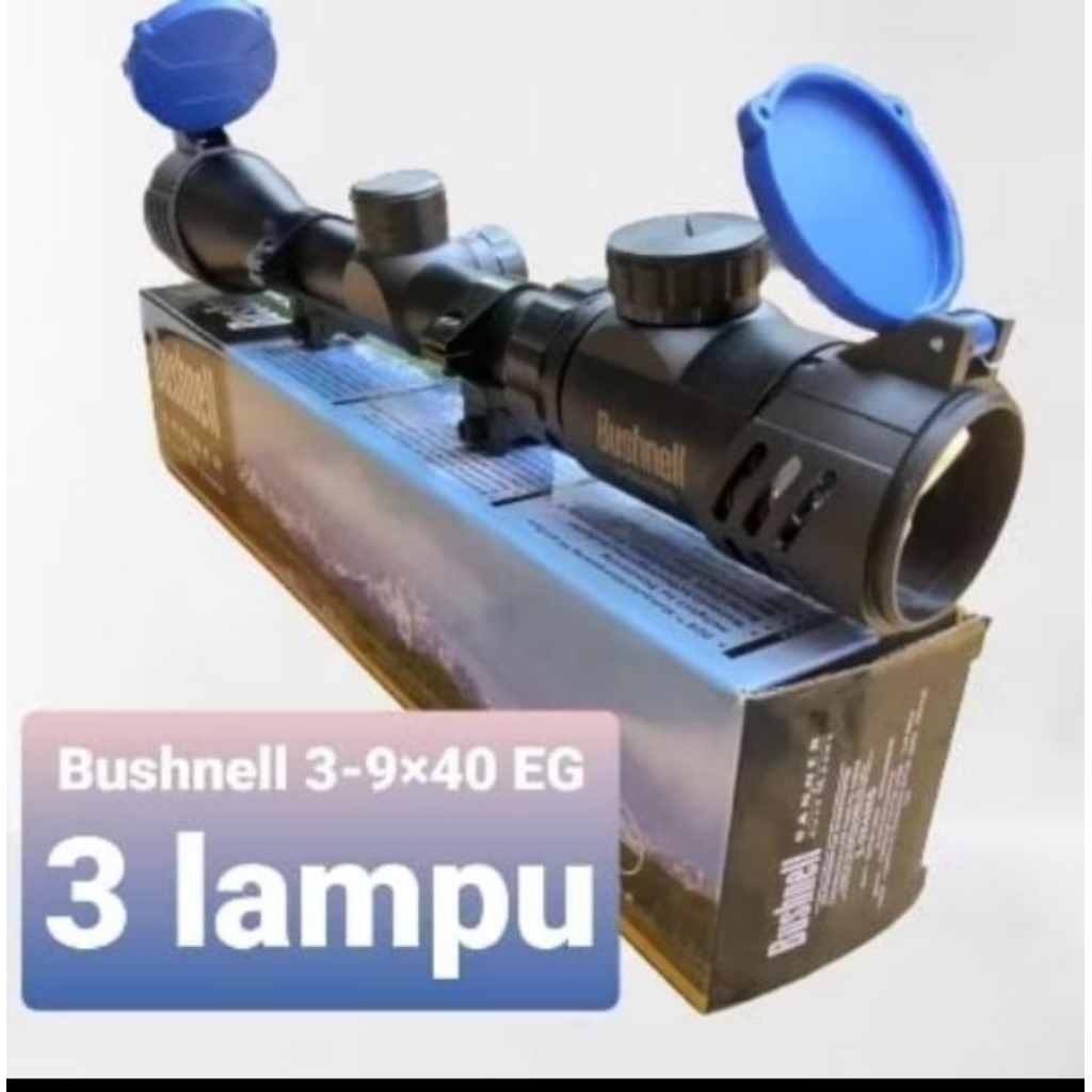 Teleskop Tahan Getar Teleskop BSA 4x32 bsa 3-9x4p
