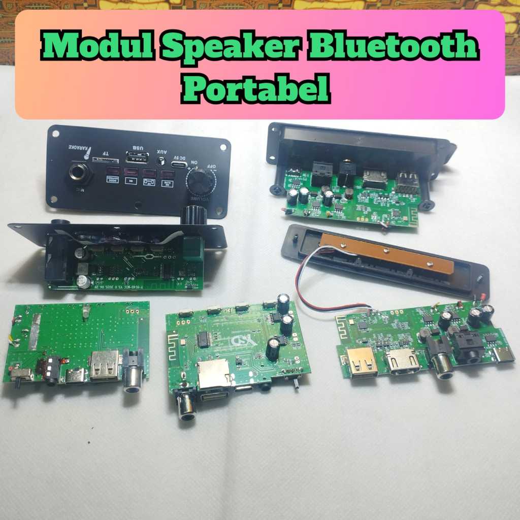 Modul Speaker Olike Bluetooth Portabel