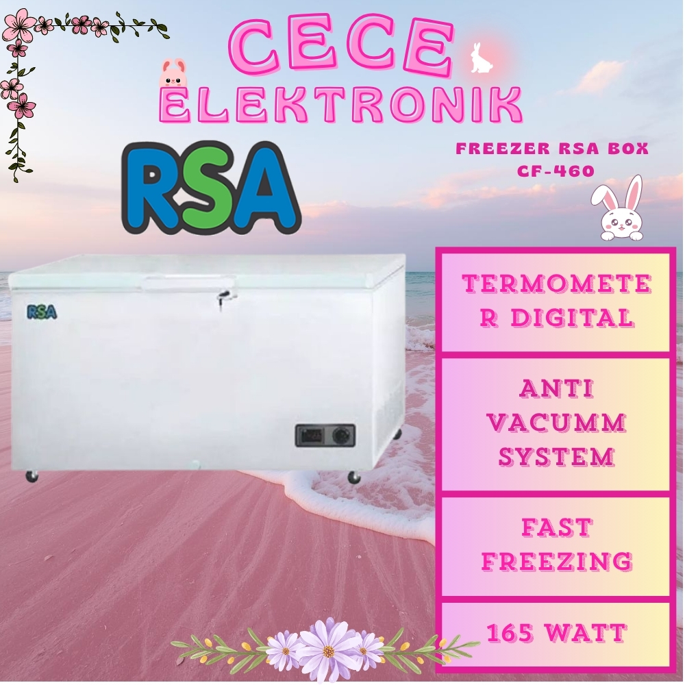 RSA FREEZER BOX 450 LITER CF-460