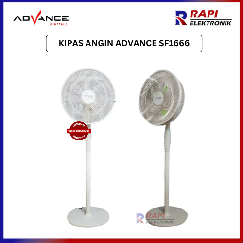 KIPAS ANGIN ADVANCE SF1666 / KIPAS ANGIN BERDIRI ADVANCE SF 1666