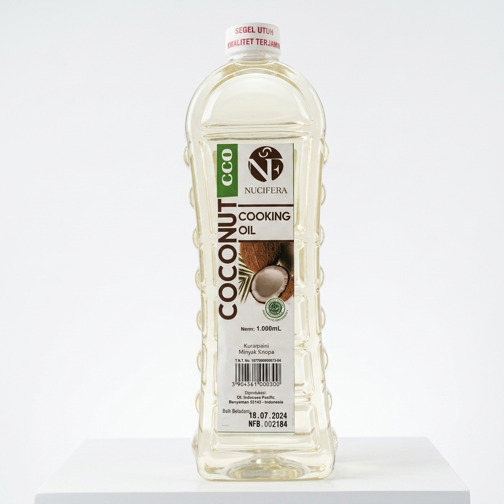 NUCIFERA Minyak Kelapa (VCO & CCO) - Minyak Sehat
