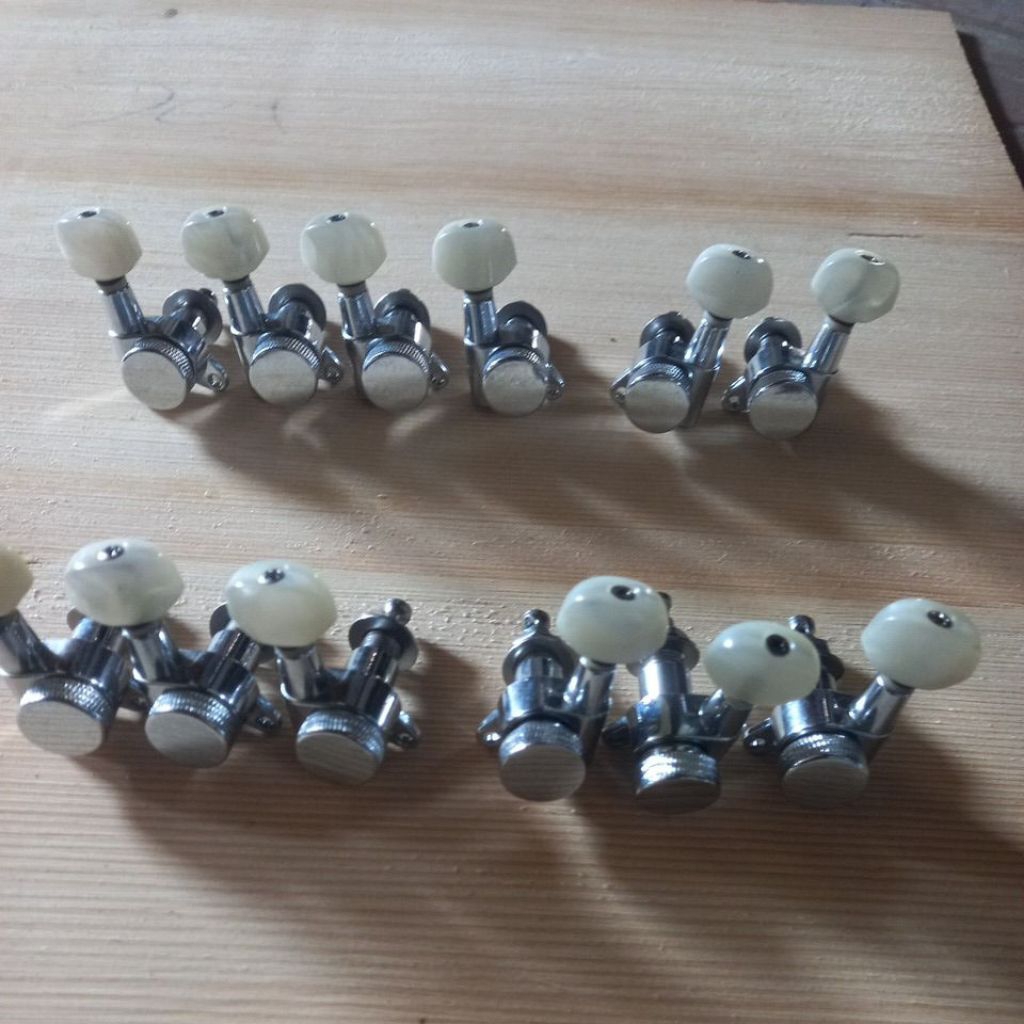 Dryer gitar locking tuner musicman sterling 4R 2L dan 3R 3L