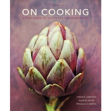 On Cooking : A Textbook of Culinary Fundamentals