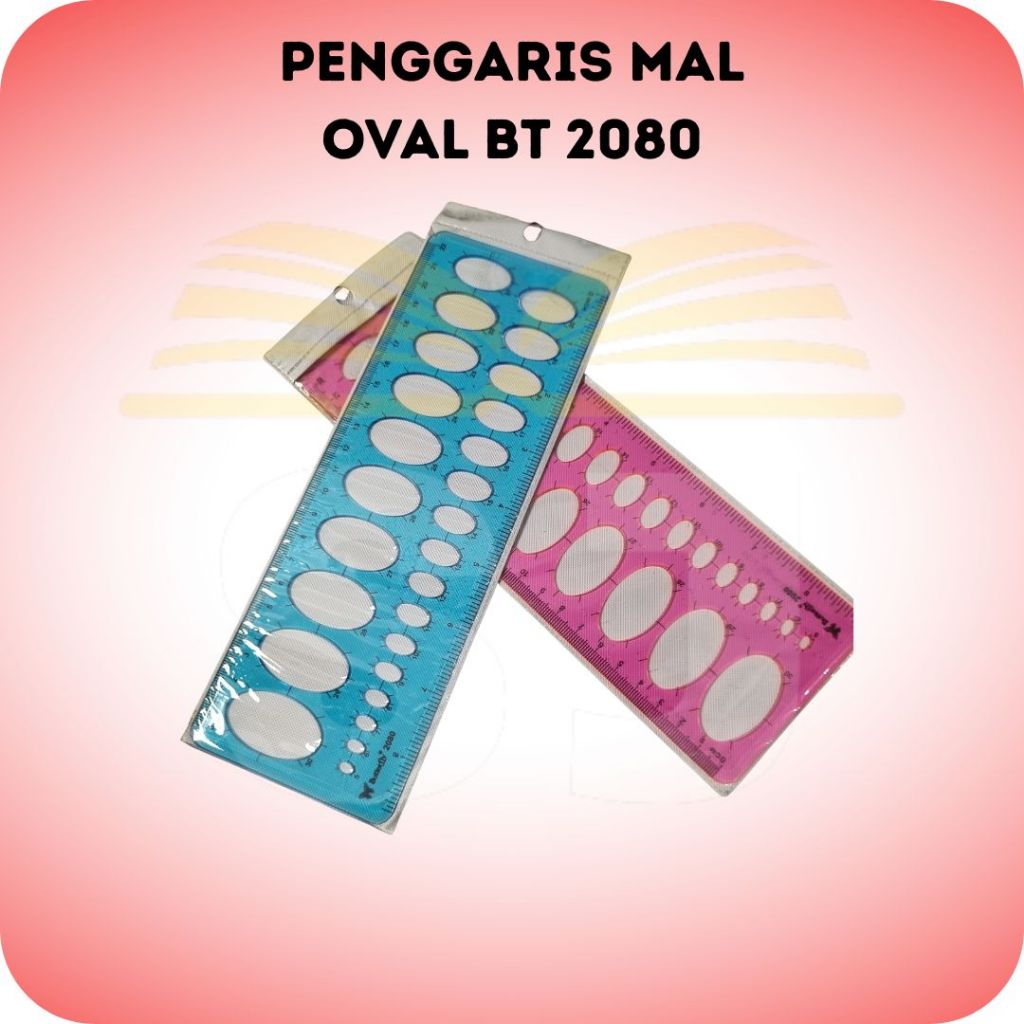 PENGGARIS MAL OVAL | PENGGARIS MAL KOTAK | PENGGARIS MAL BUTTERFLY | PENGGARIS MAL BT-2080 | PENGGAR