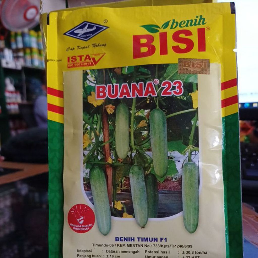 Benih Timun BUANA 20 gram