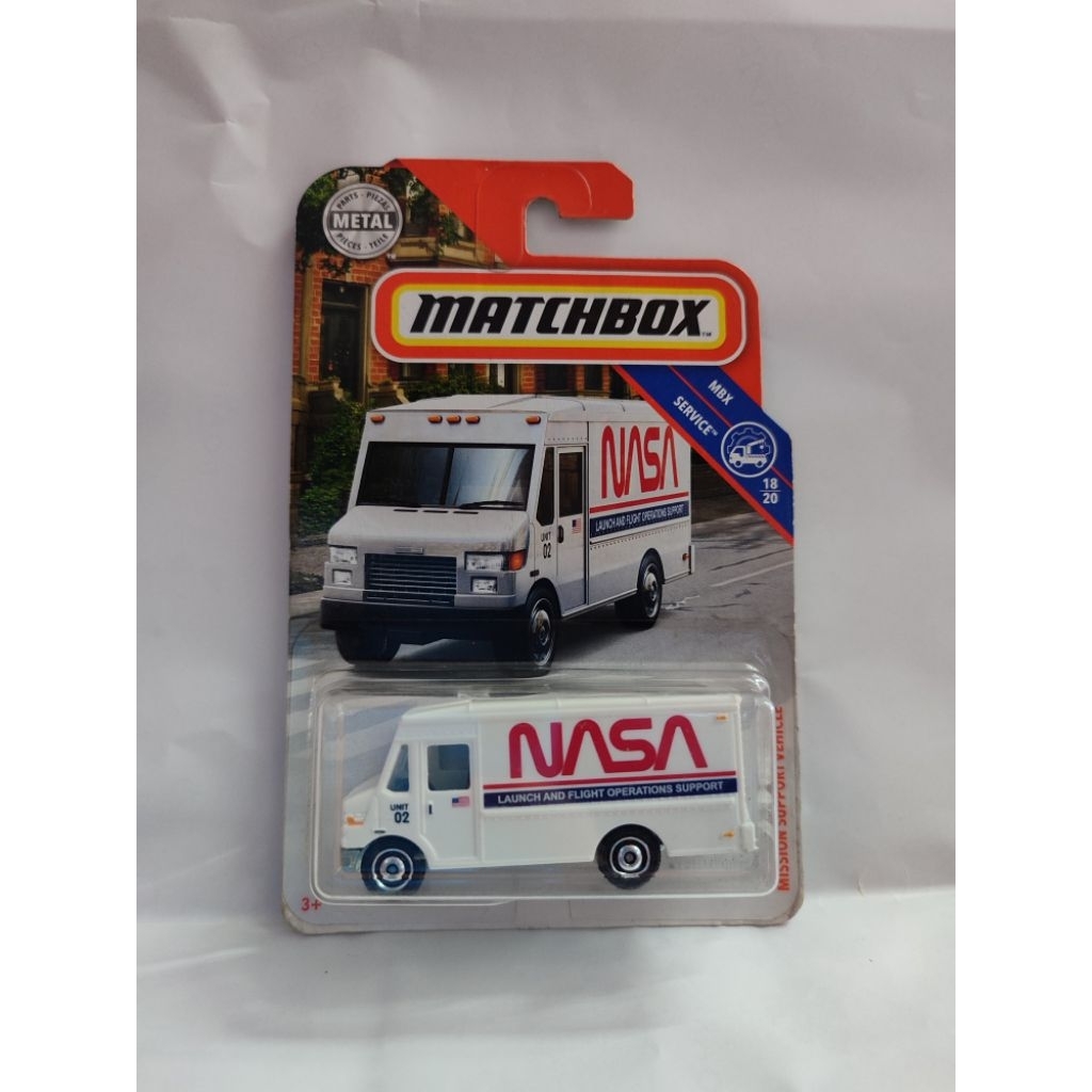 Matchbox Mission Support Vehicle Nasa