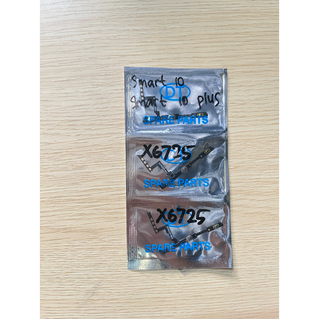 FLEXIBLE ON OFF + VOLUME INFINIX X6725 (X6725B X6725C SMART 10 SMART 10 PLUS)